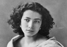 Milagro Sarah Bernhardt y sus papeles principales (11 fotos)