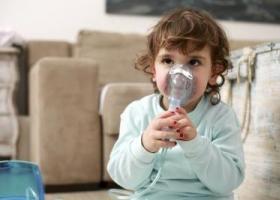 Inhalations for children: stagnation and dosing