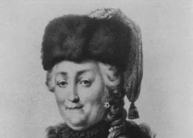 Biografi Catherine yang Agung, kehidupan khususnya, anak-anaknya'я фіке